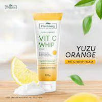 Пенка для умывания Plantnery Yuzu Orange с концентратом витамина С,100 гр