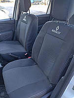 Чехлы на сиденье в авто, модельные, авточехлы RENAULT Duster российская сборка с 2010 г. Цельная спина
