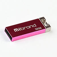 У Нас: USB флеш-накопичувач, флешка Flash Mibrand MI2.0/CH32U6P USB 2.0 Chameleon 32Gb Pink -OK