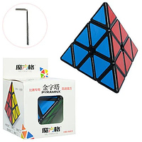 Головоломка пирамидка Pyraminx black 394-12-UC kr