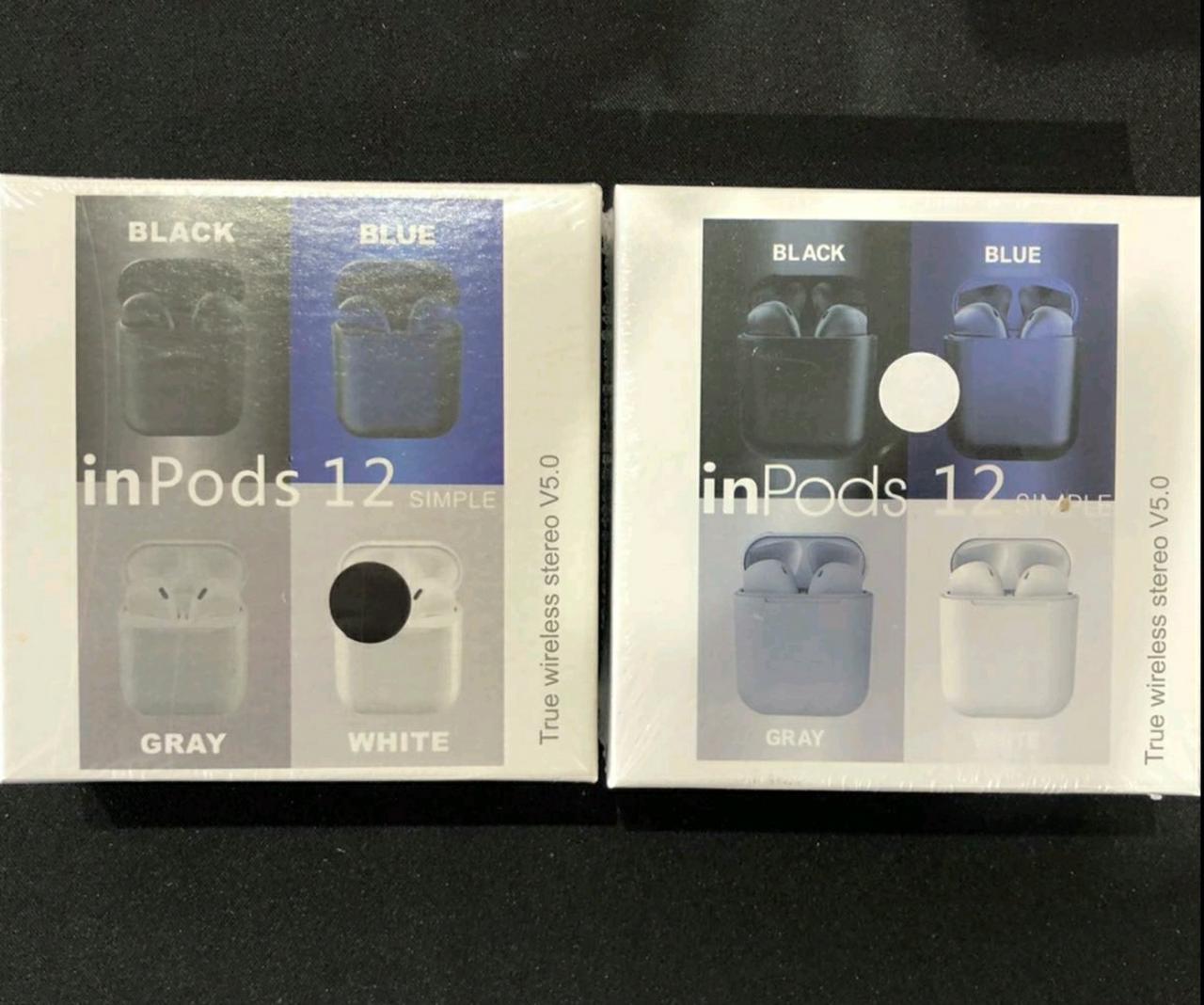 Навушники бездротові inPods 12 у кейсі