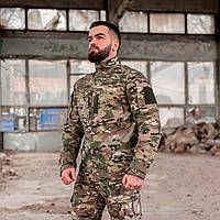 Кітель Grifon Tactic мультикам ріп-стоп (вафелька)