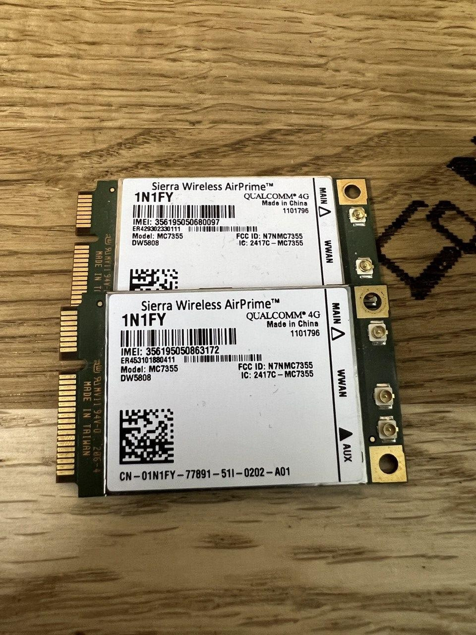 Модуль 4G Sierra Wireless AirPrime MC7355 (DW5808) Вживаний