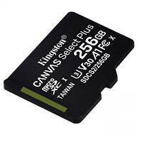 Карта памяти microSDXC 256GB Kingston Canvas Select Plus Class 10 UHS-I (SDCS2/256GBSP)