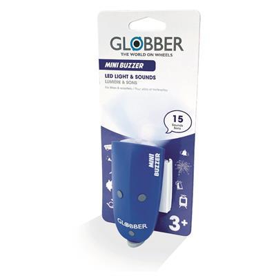 Сигнал звуковой/световой GLOBBER Mini Buzzer, синий - фото 1 - id-p1808437737