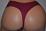Стринги Heat Underwear мереживний бік, фото 3