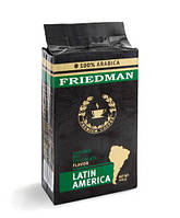 Мелена кава Friedman Latin America 100% арабіка 225 гр
