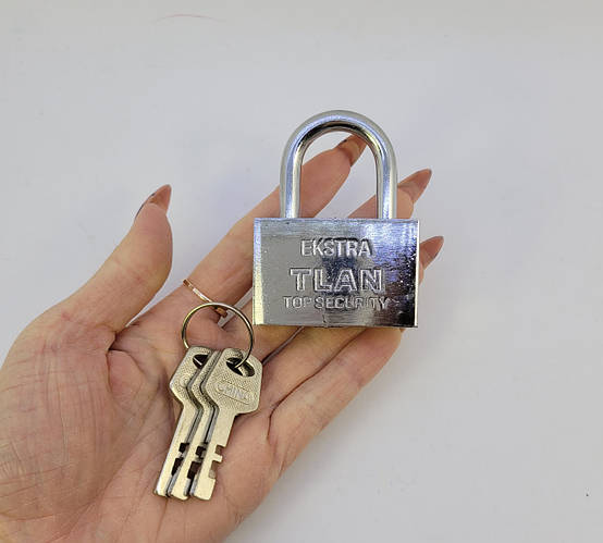 Металлический замок Extra tlan 60mm 3360 (ID#1808446234), цена: 110 ...