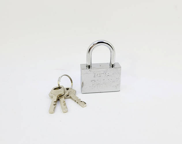 Металлический замок Extra tlan 60mm 3360 (ID#1808446234), цена: 110 ...