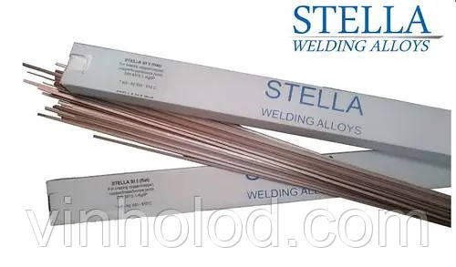 Припій мідно-фосфорний STELLA (Italy) 2.0x500mm St-CuP6