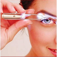 Пинцет с подсветкой Flashlight LED eyebrow Tweezers