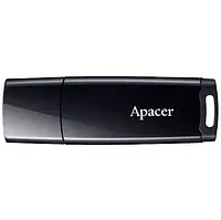 У Нас: USB флеш-накопичувач, флешка Apacer USB2.0 AH336 32GB Black (AP32GAH336B-1) -OK