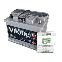 Акумулятор автомобільний Viking Silver 60 Ah 600 En (1), фото 2