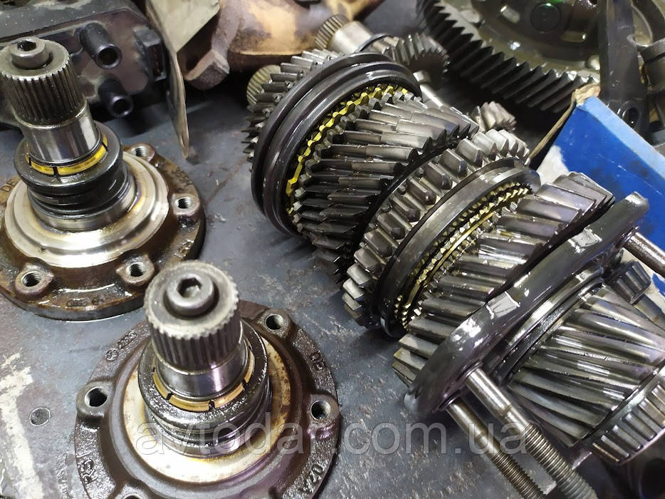 Volkswagen Golf ремонт коробки передач - фото 1 - id-p887083341