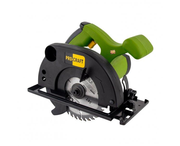 Пила циркулярна Procraft KR1850