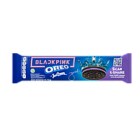 Печенье Oreo Ice BlackPink Cream Blueberry 119g