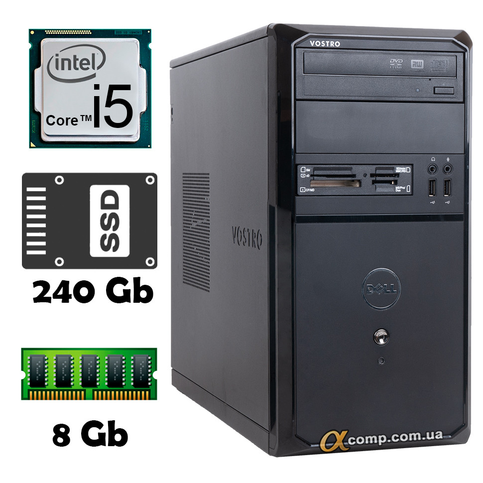 Dell Vostro 270 (i5 3330 • 8Gb • ssd 240Gb) MT
