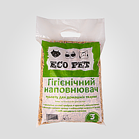 Наполнитель древесный ECO PET, 3 кг