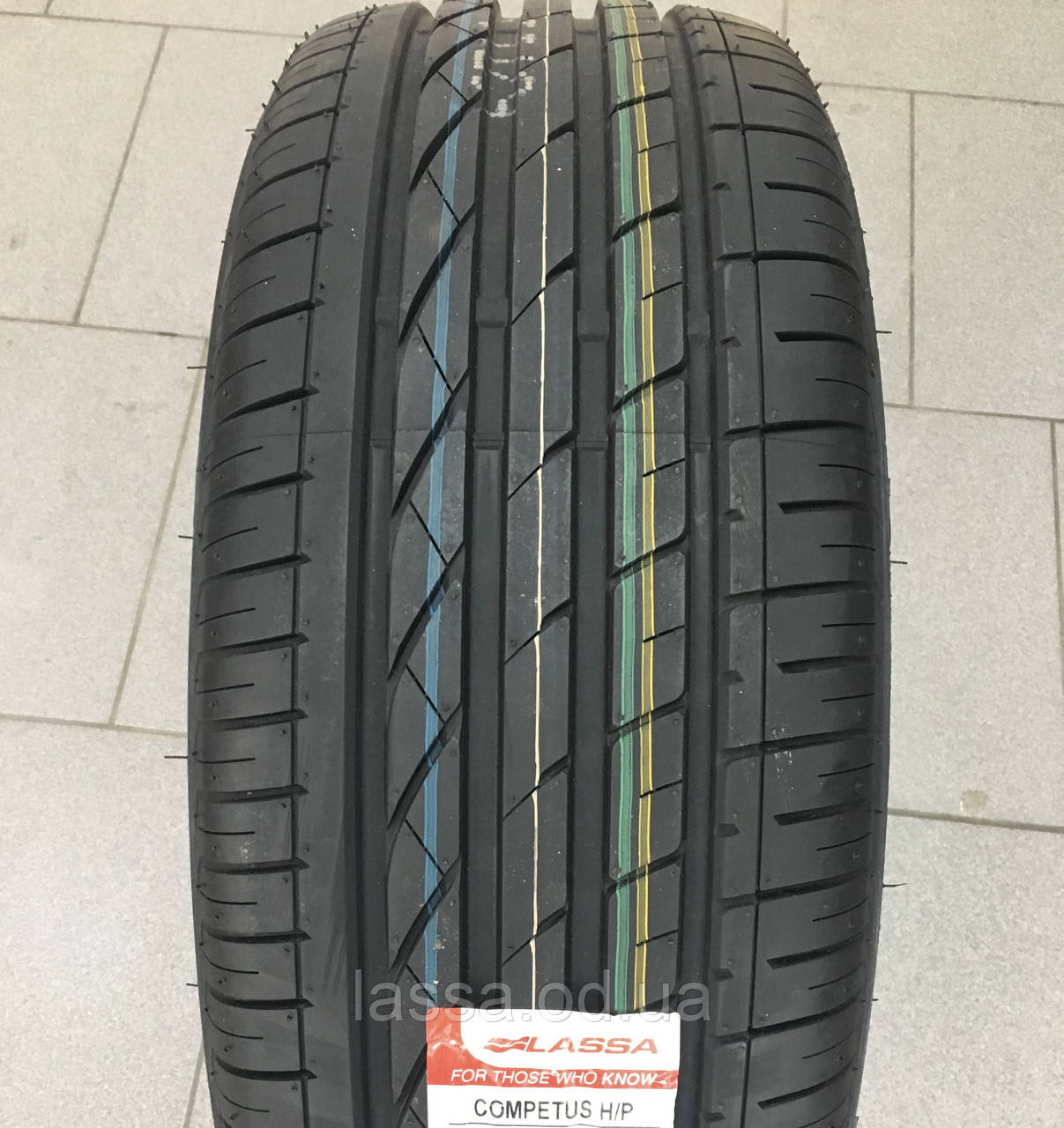 Літня шина Lassa Competus H/P 255/60 R17 106V (Туреччина 2022р.)