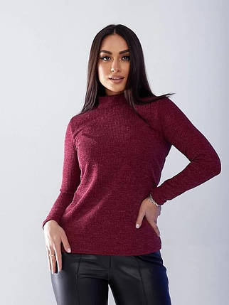 Неймовірний жіночий гольф, тканина "Трикотаж" 44, 46, 48, 50, 52 розмір 44, фото 1