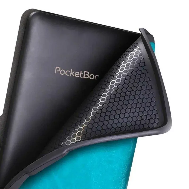 Чохол PocketBook 606 бірюзовий