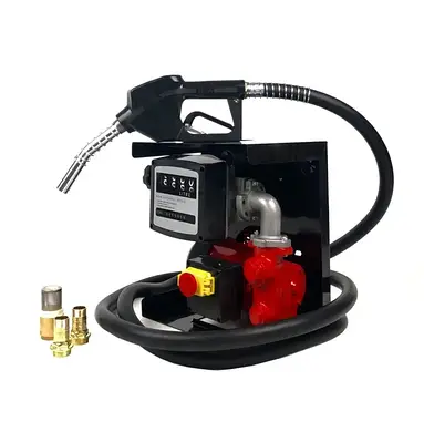 Запрані станції, міні АЗС та пістолети