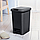 Відро для сміття з кришкою та педаллю MVM 10л антрацит, фото 7