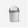 Косметичне відро для сміття MVM 1.6л сіре кругле BIN-10 1.6L GRAY, фото 5