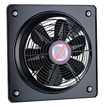 Вентилятори осьові (для промислових підприємств, великих складів, торгових центрів)