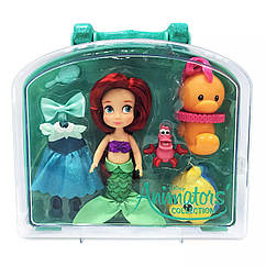 Лялька Дісней міні аніматор Русалочка Аріель Ariel Disney Animators' Collection Mini 2023