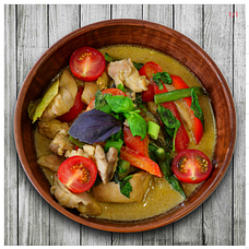 Паста каррі зелена 400 гр. Exotic Food Таїланд, фото 4
