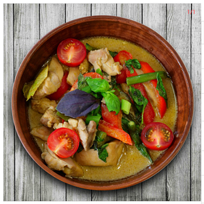 Паста каррі зелена 50 гр. Exotic Food Таїланд, фото 3