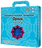 Килимок-аплікатор масажний "Ортек Лотос Пазли" 6 елементів