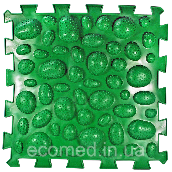 Килимок масажний "Пазли Мікс" Їжаки 1 елемент, фото 1