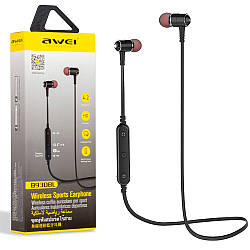 Бездротові навушники, з мікрофоном B930BL / Вакуумні навушники для спорту / Блютуз навушники