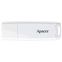 У Нас: USB флеш-накопичувач, флешка Apacer USB2.0 AH336 32GB White (AP32GAH336W-1) -OK