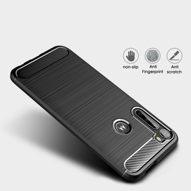 Захисний чохол-бампер для Motorola Moto G8 (PAHL0010RS)