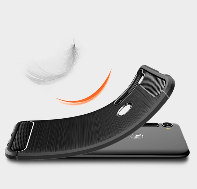 Захисний чохол-бампер для Motorola Moto G8 (PAHL0010RS)