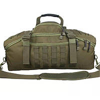 Тактическая сумка-баул/рюкзак L, 2Е, хаки (2E-MILDUFBKP-L-OG)