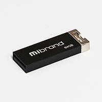 У Нас: USB флеш-накопичувач, флешка Flash Mibrand MI2.0/CH64U6B USB 2.0 Chameleon 64Gb Black -OK