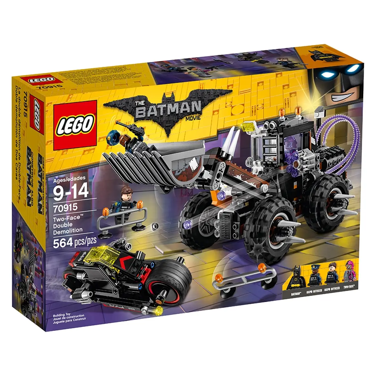 Конструктор LEGO Batman movie 70915 ( 564 деталей ), фото 1