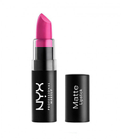 Помада NYX Cosmetics Matte Lipstick MLS02