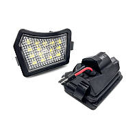 Штатна LED підсвітка дзеркал Volvo