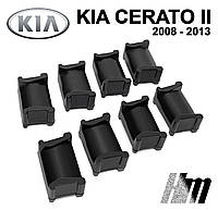 Ремкомплект ограничителя дверей KIA CERATO (II) 2008 - 2013, фиксаторы, вкладыши, втулки