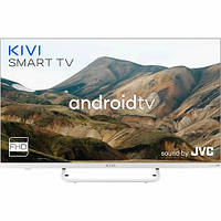 У Нас: Телевізор TV 32 Kivi 32F790LW HD/Smart/Android 9.0/T2/Kivi Media/JVC Sound/Frameless/Magic Motion/ 8ГБ