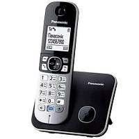 Телефон DECT Panasonic KX-TG6811UAB бездротовий монохромний CallerID Black