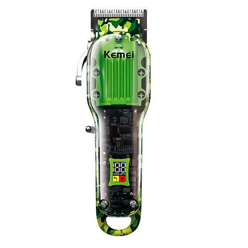 Машинка для стриження волосся Kemei KM-1926 2500 мА·год на акумуляторі 2 шт., фото 1