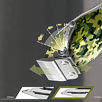 Машинка для стриження волосся Kemei KM-1926 2500 мА·год на акумуляторі 2 шт., фото 3