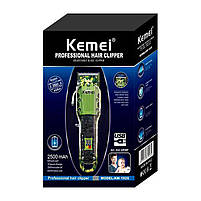 Машинка для стриження волосся Kemei KM-1926 2500 мА·год на акумуляторі 2 шт., фото 5
