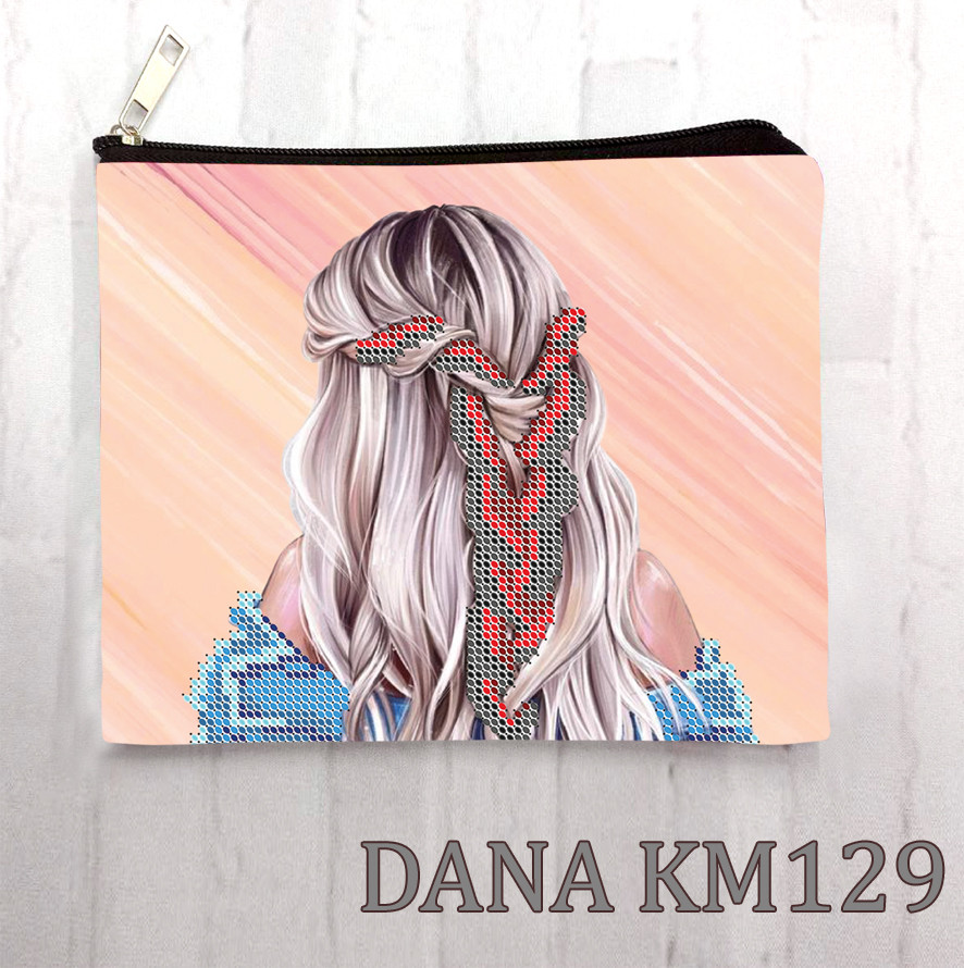 Косметичка для вишивання бісером